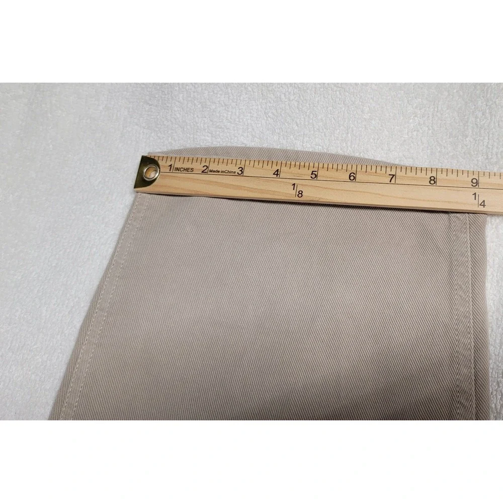 NWT Garage Womens Cargo Pants Tan Size 11  Pantalon Carpenter - Picture 7 of 8